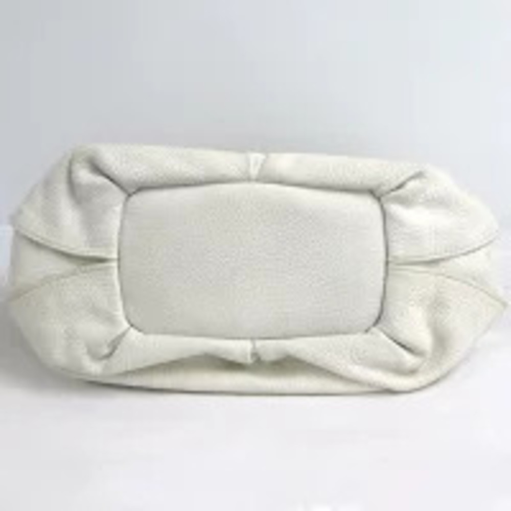Celine Bittersweet Shoulder Bag White Leather Handbag - Picture 3 of 6